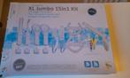 Xl jumbo 15 in  1 kit wii accessoires, Games en Spelcomputers, Ophalen of Verzenden, Zo goed als nieuw