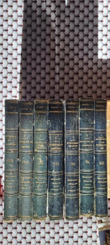 Livres Alexandre Dumas beschikbaar voor biedingen