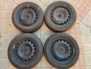 Jantes en tôle 15 pouces / toyata Yaris   beschikbaar voor biedingen