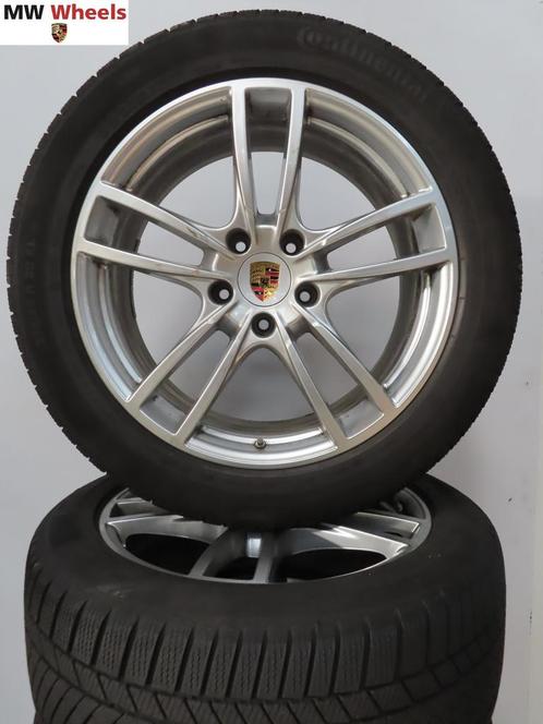 Originele Porsche 20 inch velgen Cayenne SUV winterbanden, Autos : Pièces & Accessoires, Pneus & Jantes, Pneus et Jantes, Pneus hiver