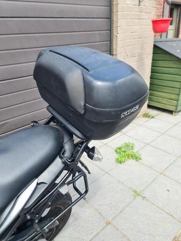 Shad SH42 topkoffer met bevestigingsrek voor Kawasaki Versys beschikbaar voor biedingen