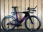 FELT IAx ADVANCED 105 Di2 2024 Carbon Triathlon Fiets 51, 56, Autres marques, 53 à 57 cm, Plus de 20 vitesses, Carbone