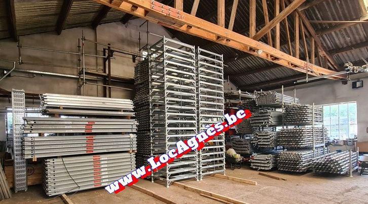 Stapelpallet voor steigers nieuw/tweedehands (70 € > 290 €), Doe-het-zelf en Bouw, Kratten en Dozen, Nieuw, Ophalen