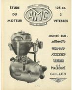 RTM voor 100 - 125cc AUTOMOTO in het Frans., Motoren, Ophalen of Verzenden