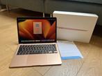 MacBook Air 13 - Apple M1 (Gold), Ophalen, Zo goed als nieuw, Azerty, MacBook Air