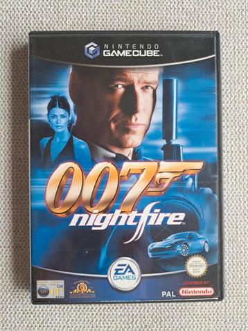 Gamecube spel - 007 Nightfire beschikbaar voor biedingen
