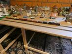 Trein Trix, zwart 9 wagons N spoor, Ophalen, Trix, Analoog