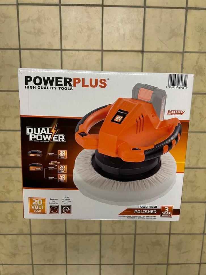 Poliermachine 20V 240mm, Auto diversen, Onderhoudsmiddelen, Ophalen