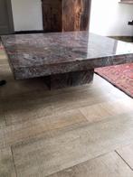 Table carrée en granit, Comme neuf, Autres matériaux, 50 à 100 cm, Moins de 50 cm
