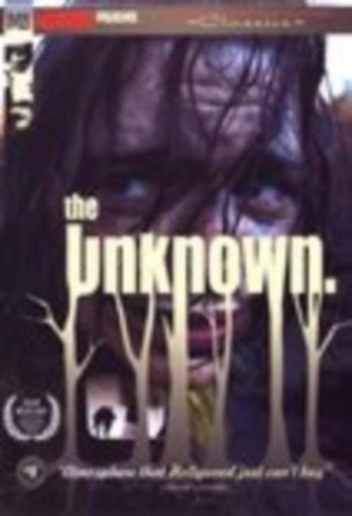 The Unknown, Cd's en Dvd's, Dvd's | Horror, Zo goed als nieuw, Vanaf 16 jaar, Ophalen of Verzenden