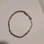 Gouden armband - roestvrije staal Kruidvat, Handtassen en Accessoires, Armbanden, Ophalen of Verzenden, Staal
