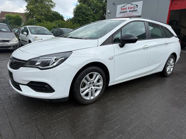 Opel astra 1.2 benzine bj 2022 72000 km btw wagen, Auto's, Opel, Bedrijf, Te koop, Astra, Benzine, Euro 6, Break, 5 deurs, Handgeschakeld