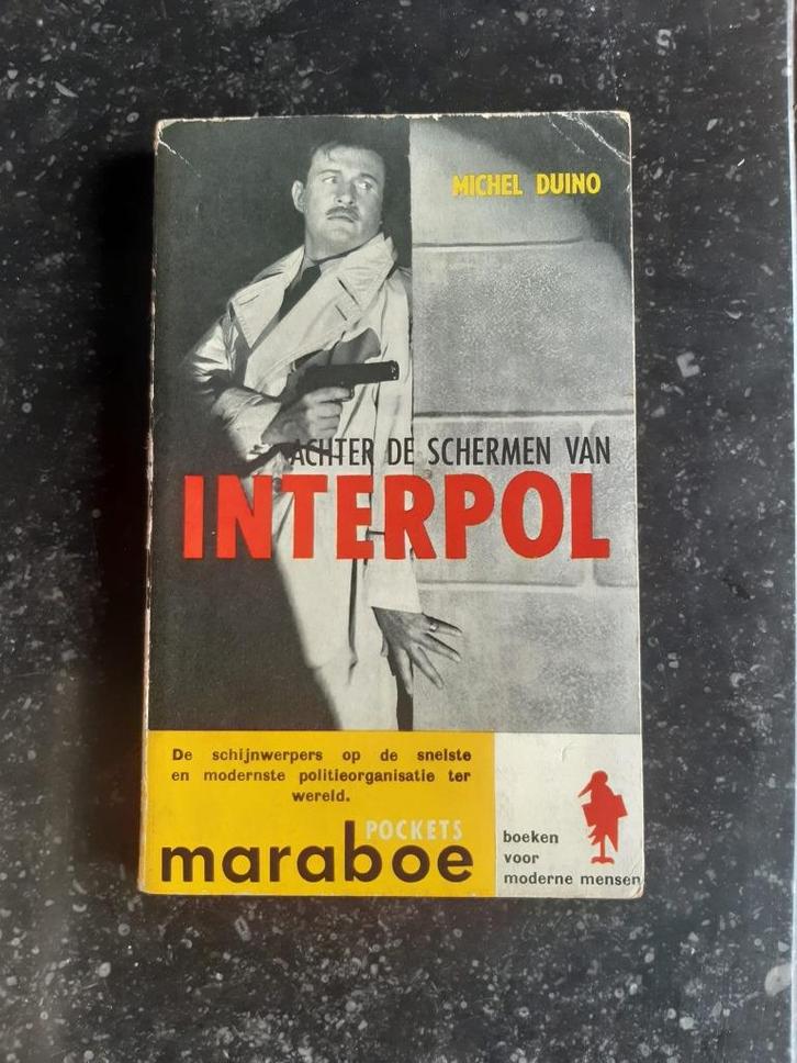 Michel Duino - Achter de schermen van Interpol, Livres, Policiers, Utilisé, Enlèvement ou Envoi