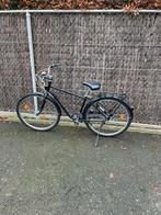 Mooie herenfiets, Ophalen