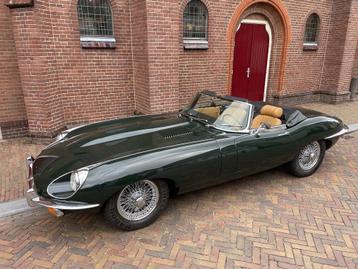 1970 Jaguar E-type 4.2 roadster beschikbaar voor biedingen