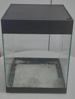 Het aquarium van 30 l met deksel en licht, Dieren en Toebehoren, Ophalen of Verzenden, Zo goed als nieuw, Leeg aquarium
