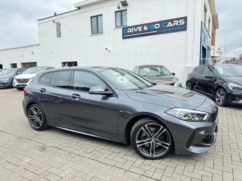 BMW 1 Serie Reeks 118d M-Pack - CarPlay * JAAR GARANTIE * !, Auto's, BMW, Bedrijf, Te koop, 1 Reeks, 360° camera, ABS, Adaptive Cruise Control