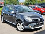 Dacia Sandero 🟢STEPWAY 1.6 ESSENCE 87CV (bj 2010), Auto's, Dacia, Voorwielaandrijving, Stof, Gebruikt, 87 pk
