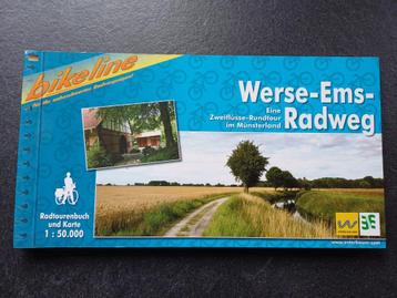 Bikeline gids Werse-Ems-Radweg beschikbaar voor biedingen