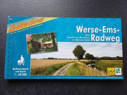 Bikeline gids Werse-Ems-Radweg, Boeken, Reisgidsen, Zo goed als nieuw, Fiets- of Wandelgids, Europa, Ophalen