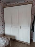 Vestiaire kast landelijke stijl 3 deuren, Antiek en Kunst, Antiek | Meubels | Kasten, Ophalen