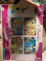 4 puzzles princesse Disney, Comme neuf