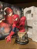 Sideshow mini bust Spiderman, Comme neuf, Enlèvement ou Envoi