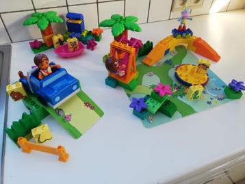 duplo 7330 7332 7331 dora diego beschikbaar voor biedingen