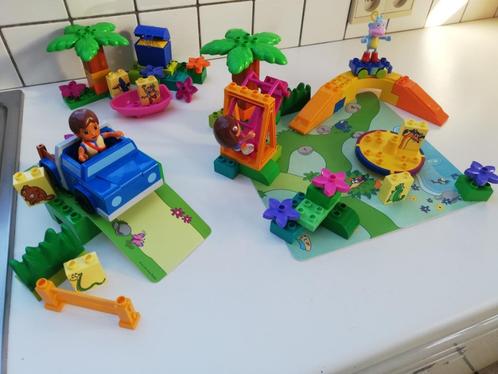 duplo 7330 7332 7331 dora diego, Kinderen en Baby's, Speelgoed | Duplo en Lego, Duplo, Ophalen of Verzenden