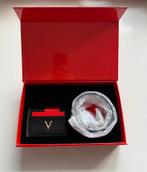 Coffret Valentino Ceinture et Porte-cartes, Kleding | Dames, Riemen en Ceinturen, 80 tot 90 cm, Zwart, Nieuw, Heupriem