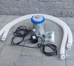 Bestway filterpomp zwembad, Tuin en Terras, Ophalen, Zo goed als nieuw