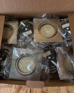 inbouwspots, 16 stuks, Metaal of Aluminium, Ophalen of Verzenden, Zo goed als nieuw, Led