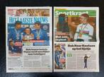 Remco Evenepoel - wereldkampioen tijdrijden 2024, Verzenden, Zo goed als nieuw, Krant