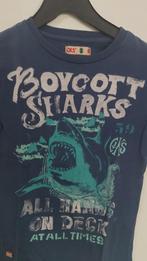 T-Shirt met print - CKS - 128, Kinderen en Baby's, Kinderkleding | Maat 128, Gebruikt, Cks, Ophalen of Verzenden, Shirt of Longsleeve
