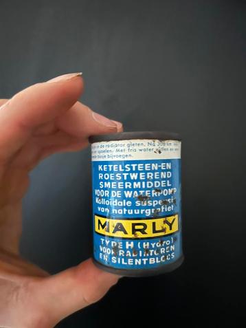 Bidon d’huile dossette Marly Olieblik olie blik oil can beschikbaar voor biedingen