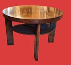 Table basse ronde Art Déco 1936, Enlèvement