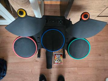 Drumstel voor guitar hero  beschikbaar voor biedingen