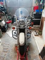 Yamaha XVS dragstar 650 clasic, Chopper, 12 à 35 kW, 649 cm³, Transmission par cardan