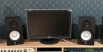 Moniteur de Studio Yamaha HS50-M, TV, Hi-fi & Vidéo, Appareils professionnels, Enlèvement, Utilisé