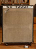 Vends Fender Quad Reverb 100w 1976, Muziek en Instrumenten, Versterkers | Bas en Gitaar, Ophalen, Gebruikt, Gitaar, 100 watt of meer