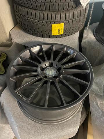 Mercedes AMG velgen 18 inch/Mercedes velgen/18 inch velgen beschikbaar voor biedingen