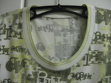 Limoengroen T-shirt met ronde hals van Passport, 38 beschikbaar voor biedingen