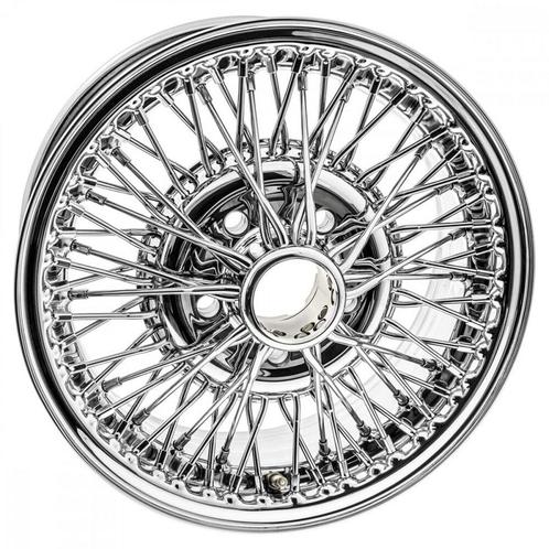 NIEUW chromen spaakwiel Jaguar Bolt-On WWC715 - XW715, Auto-onderdelen, Banden en Velgen, Band(en), 15 inch, Personenwagen, Nieuw