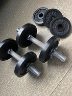 Halters, Sport en Fitness, Fitnessmaterialen, Ophalen, Gebruikt, Rug, Dumbbell