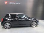 MINI Cooper 1.5A (bj 2017, automaat), Auto's, Stof, Gebruikt, Euro 6, Zwart