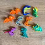 9 dino Funko van Kinder Joy, Ophalen of Verzenden, Zo goed als nieuw, Hardplasticfiguren