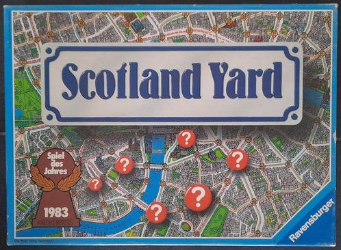 SCOTLAND YARD, Hobby en Vrije tijd, Gezelschapsspellen | Bordspellen, Ophalen of Verzenden
