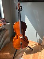 Prachtige Cello 4/4 en toebehoren, Muziek en Instrumenten, Ophalen, Gebruikt, 4/4-cello, Met koffer