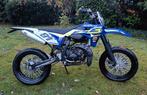 Sherco SM-RS 50 zeer nette staat, 6 versnellingen, Zo goed als nieuw, 50 cc, Ophalen