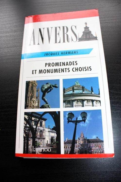 Livre Anvers (Belgique) - promenades et monuments choisis, Boeken, Reisgidsen, Zo goed als nieuw, Reisgids of -boek, Benelux, Overige merken